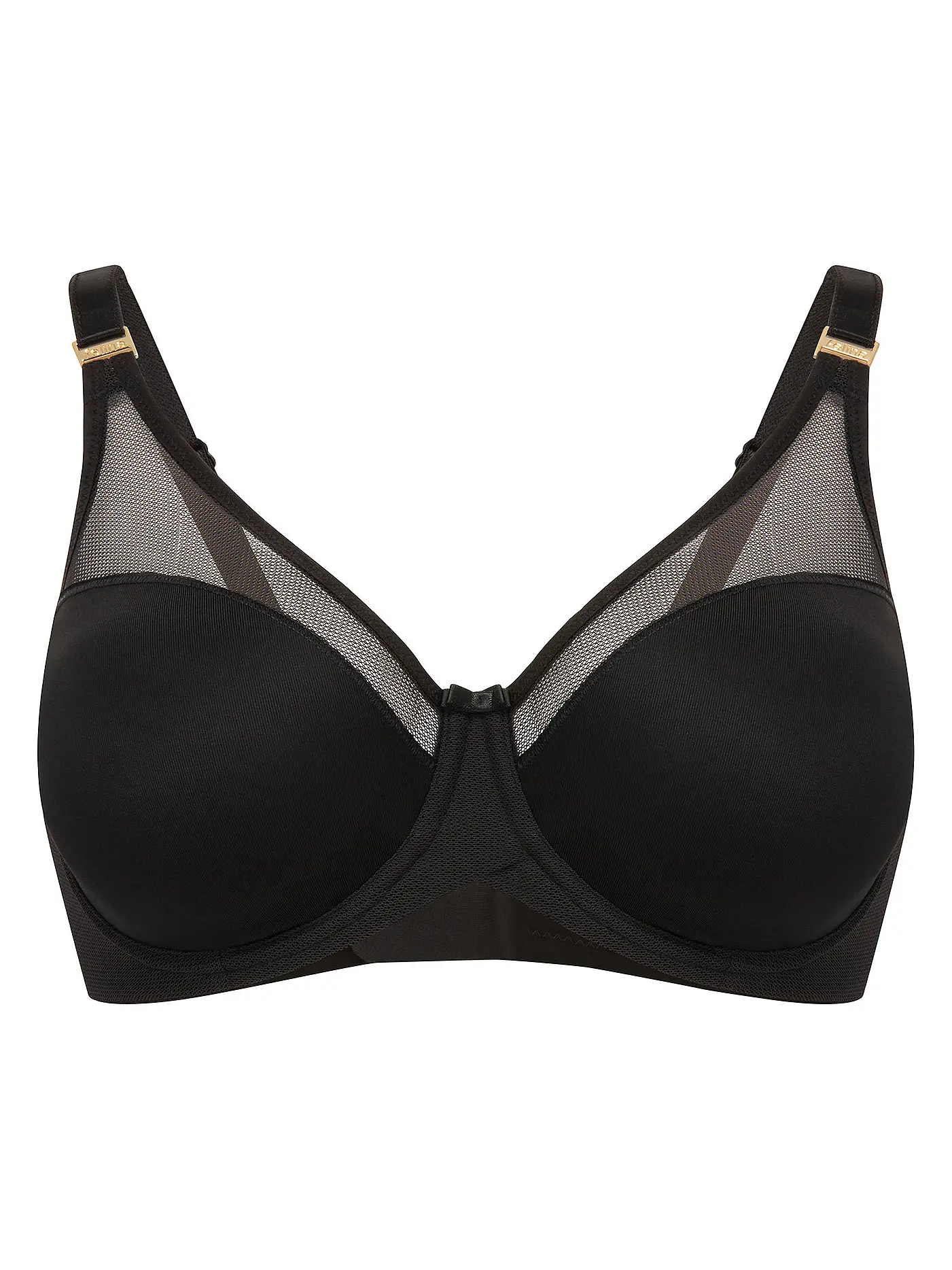 FELINA | BH mit Bügel " Divine Vision " ( schwarz ) | 